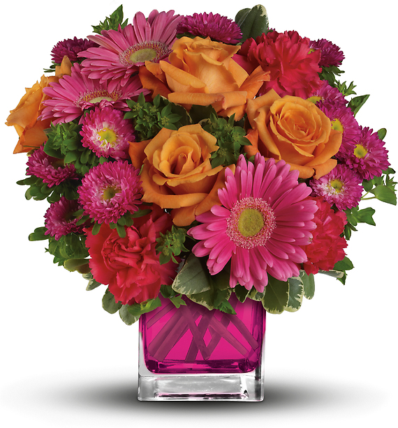 Teleflora\'s Turn Up The Pink Bouquet *