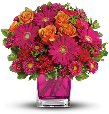 Teleflora\'s Turn Up The Pink Bouquet *
