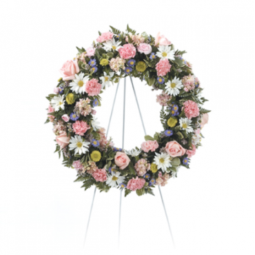 Pastel Wreath