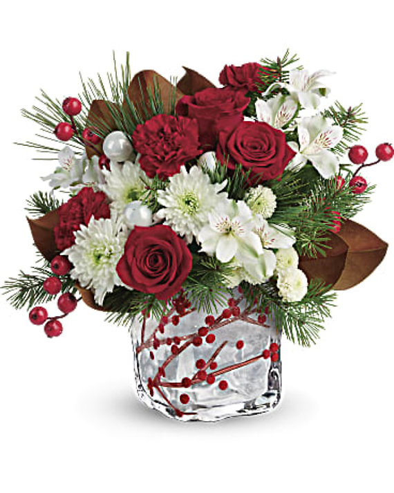Wondrous Winterberry Bouquet