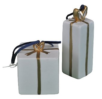 Ceramic Ornament - Presents