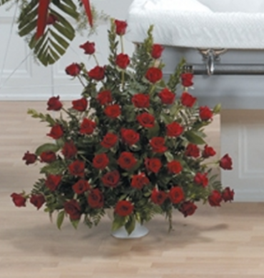Grandest Love Rose Urn Bouquet