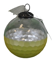Glass Christmas Ornament
