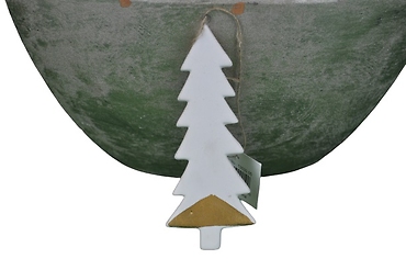 Ceramic Ornament - Tree