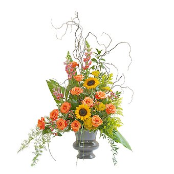 Heaven\'s Sunset Urn