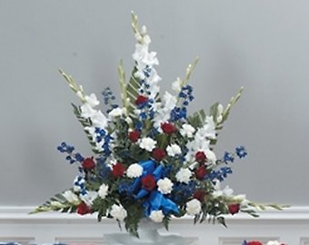 Honored Service Tribute Bouquet